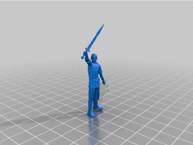Shadow of the Colossus - Wander / Player Character 3d model