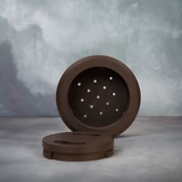 Lattice Planter w. hidden Driptray 3d model