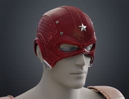 Red Guarian armor - Thunderbolts 3d model