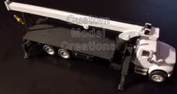 Manitex 35100c Diamond Plate Deck Crane 1-87 HO Scale Kit 3d model