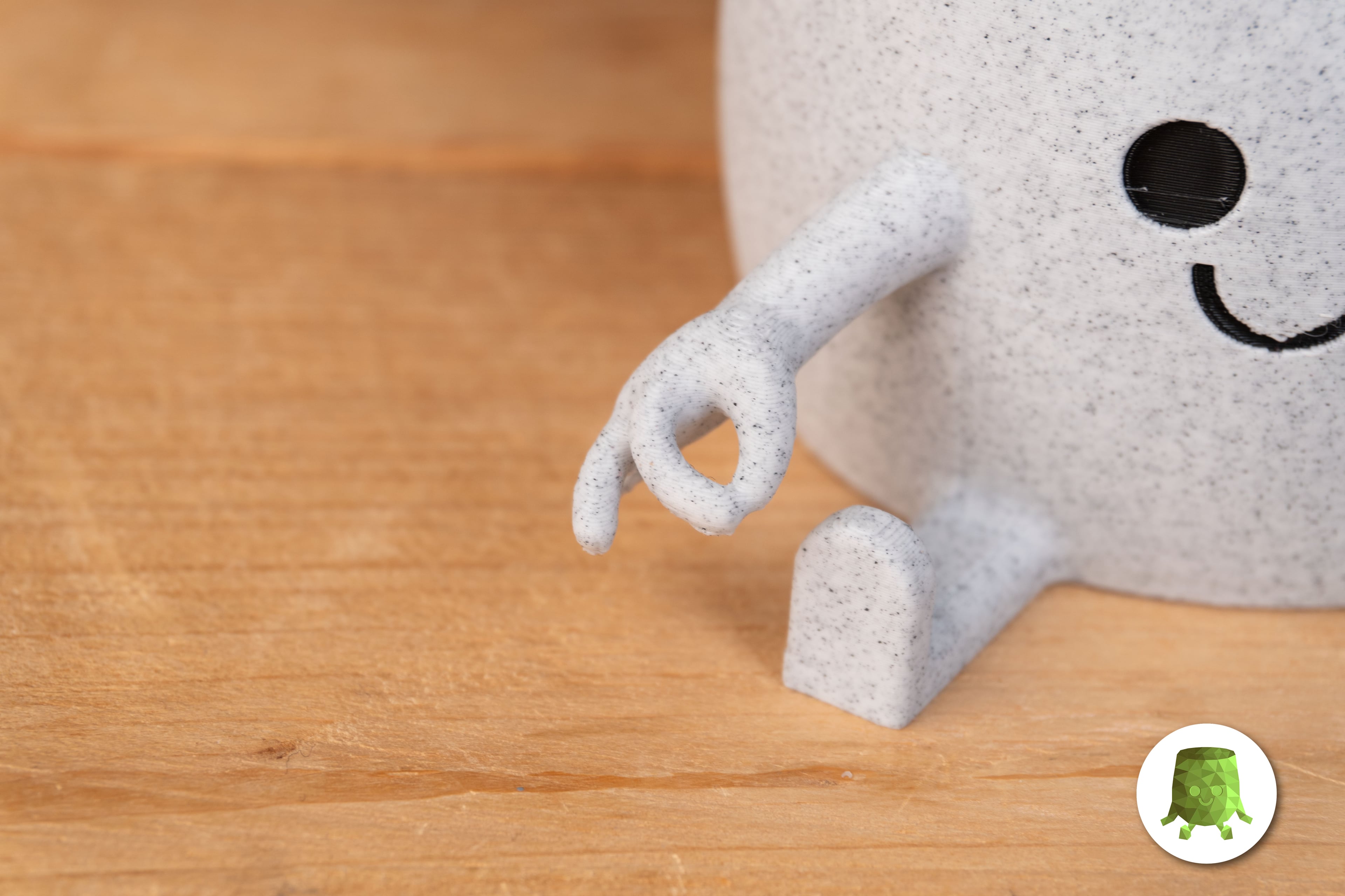 Gotcha Hand Plant Pot 3d model