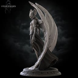 (75mm) Vampire Lord 3d model