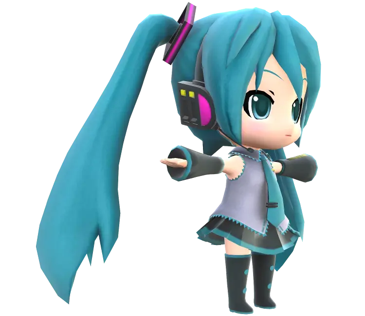 Hatsune Miku 3d model