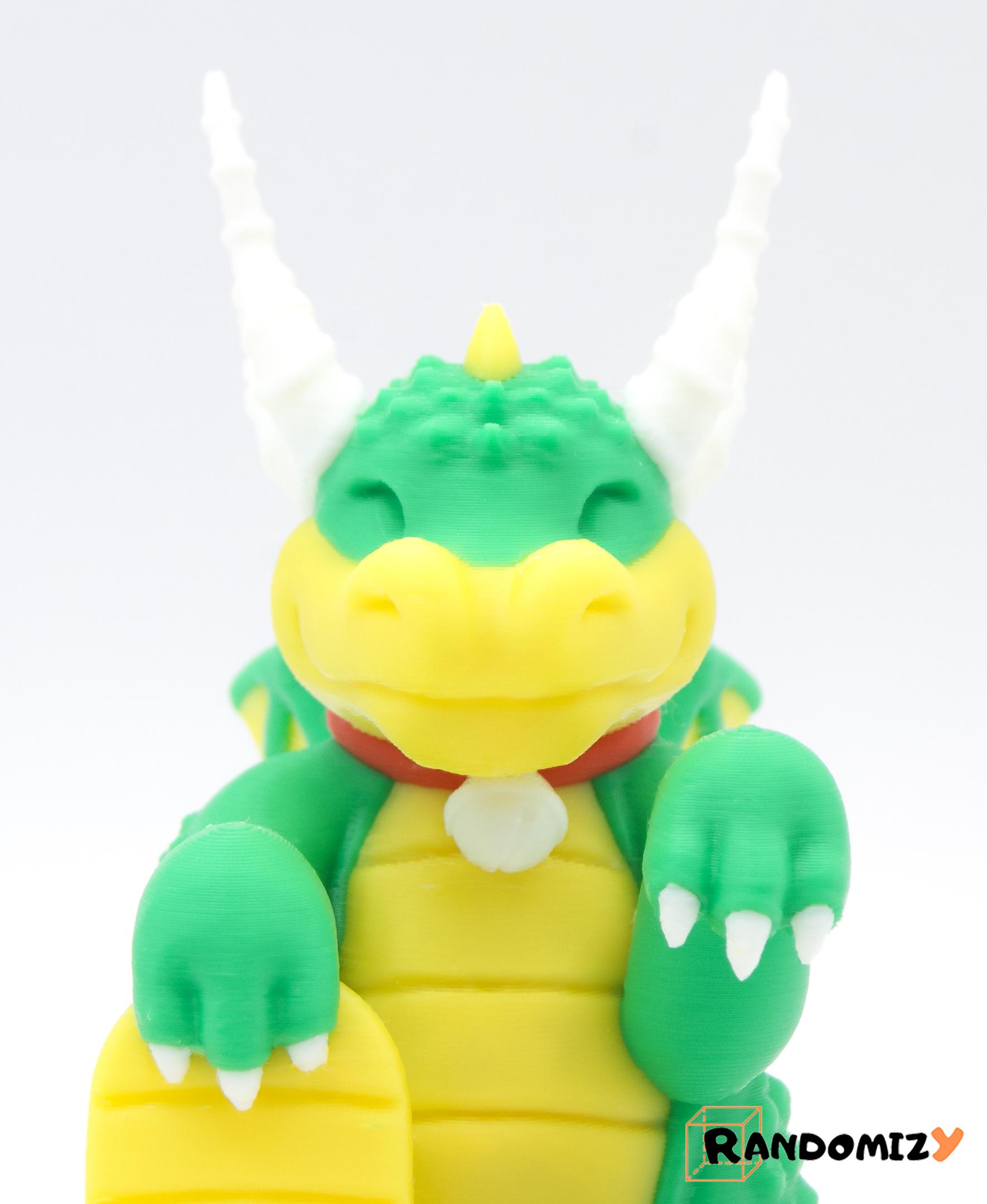 Maneki Tatsu (Lucky Dragon) 3d model
