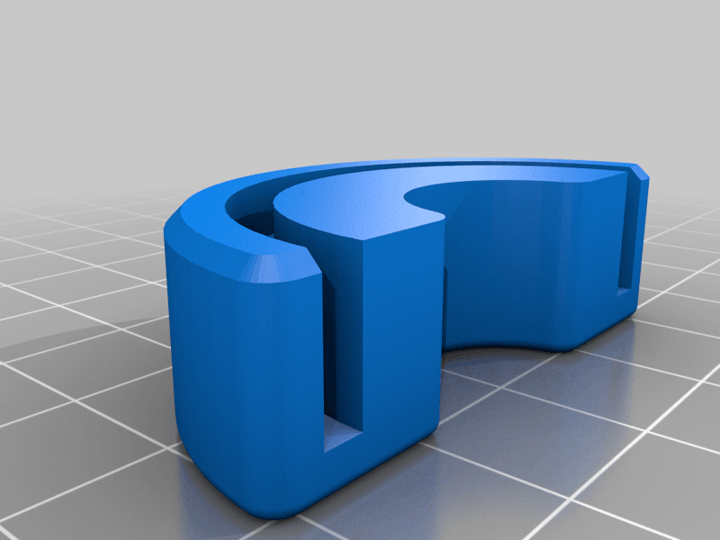 Hakko FH-300 to T12 Adapter 3d model