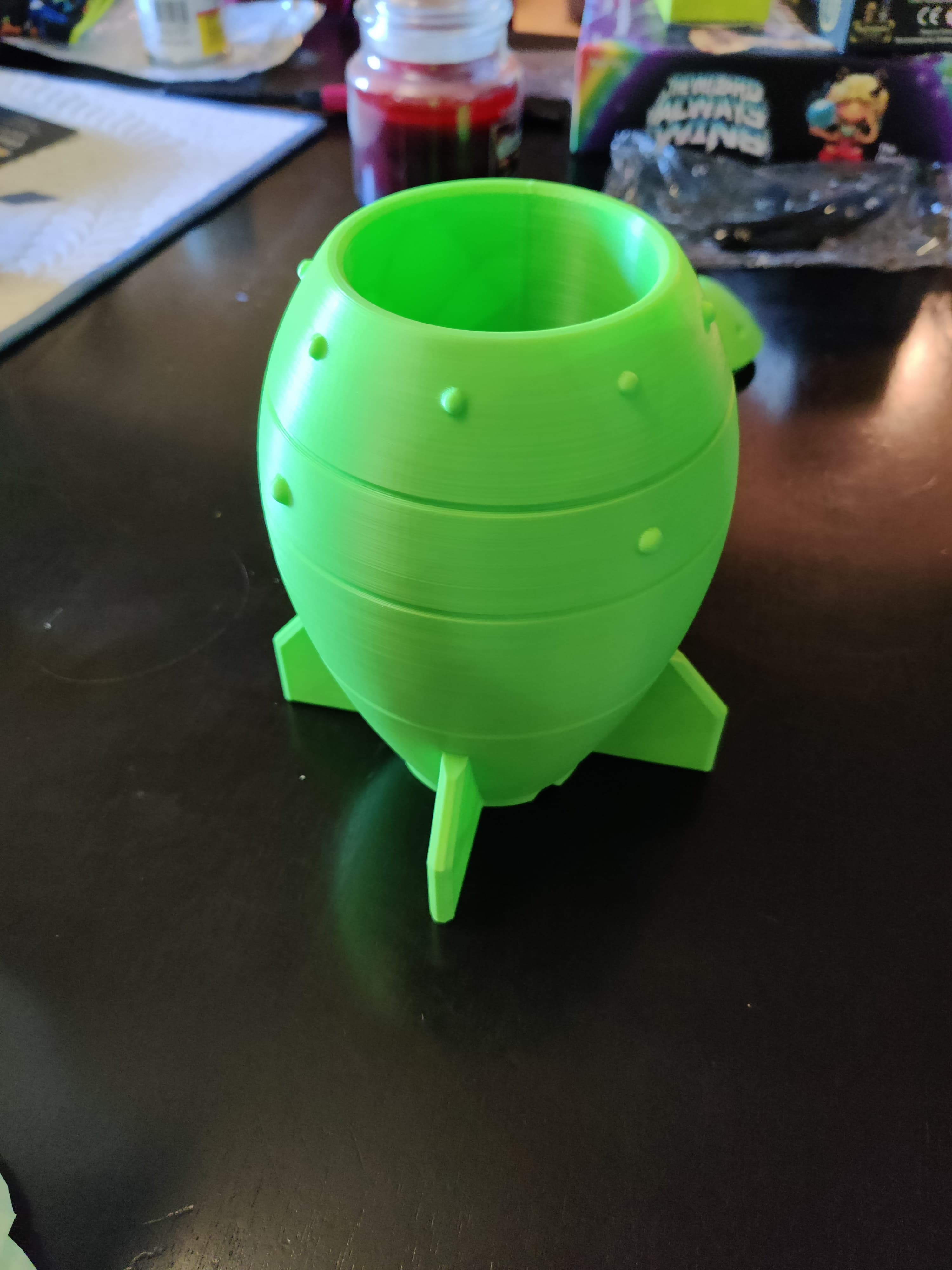 The no handle nuke!
