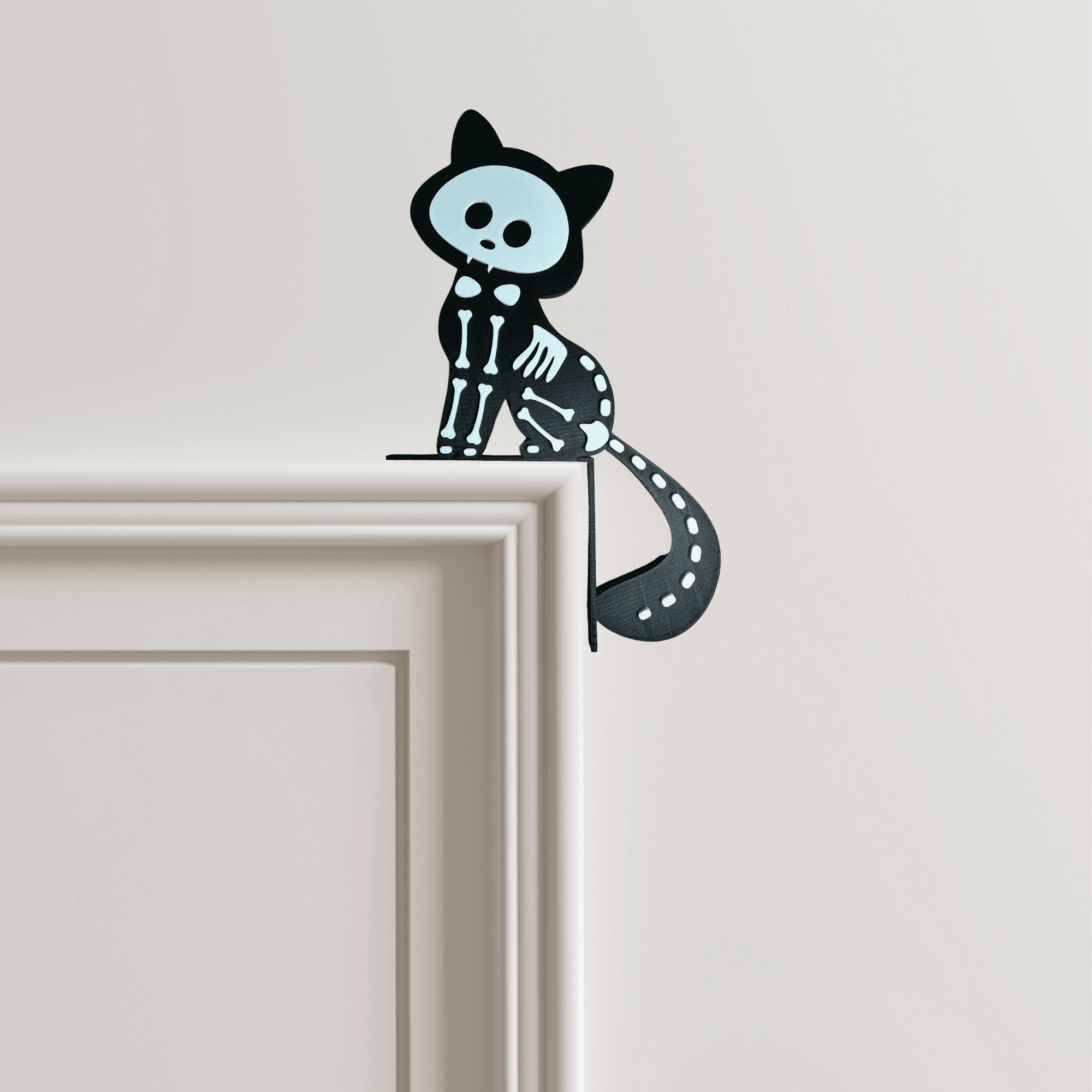 Skeleton Cat 3d model