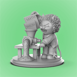 Cranky FRANKIE -(Garbage Pail Kids) 3d model