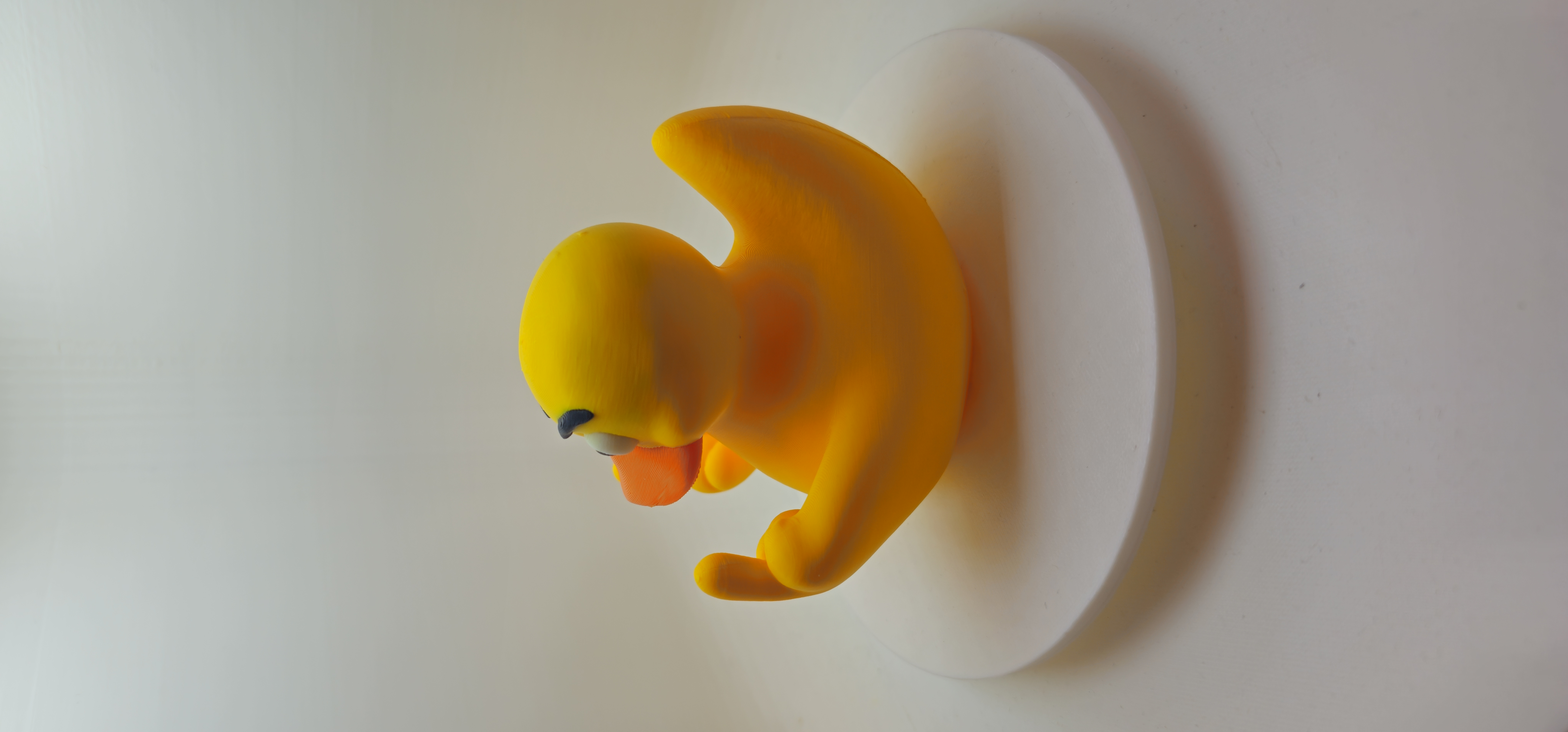 The Original FSCK Duck 3d model