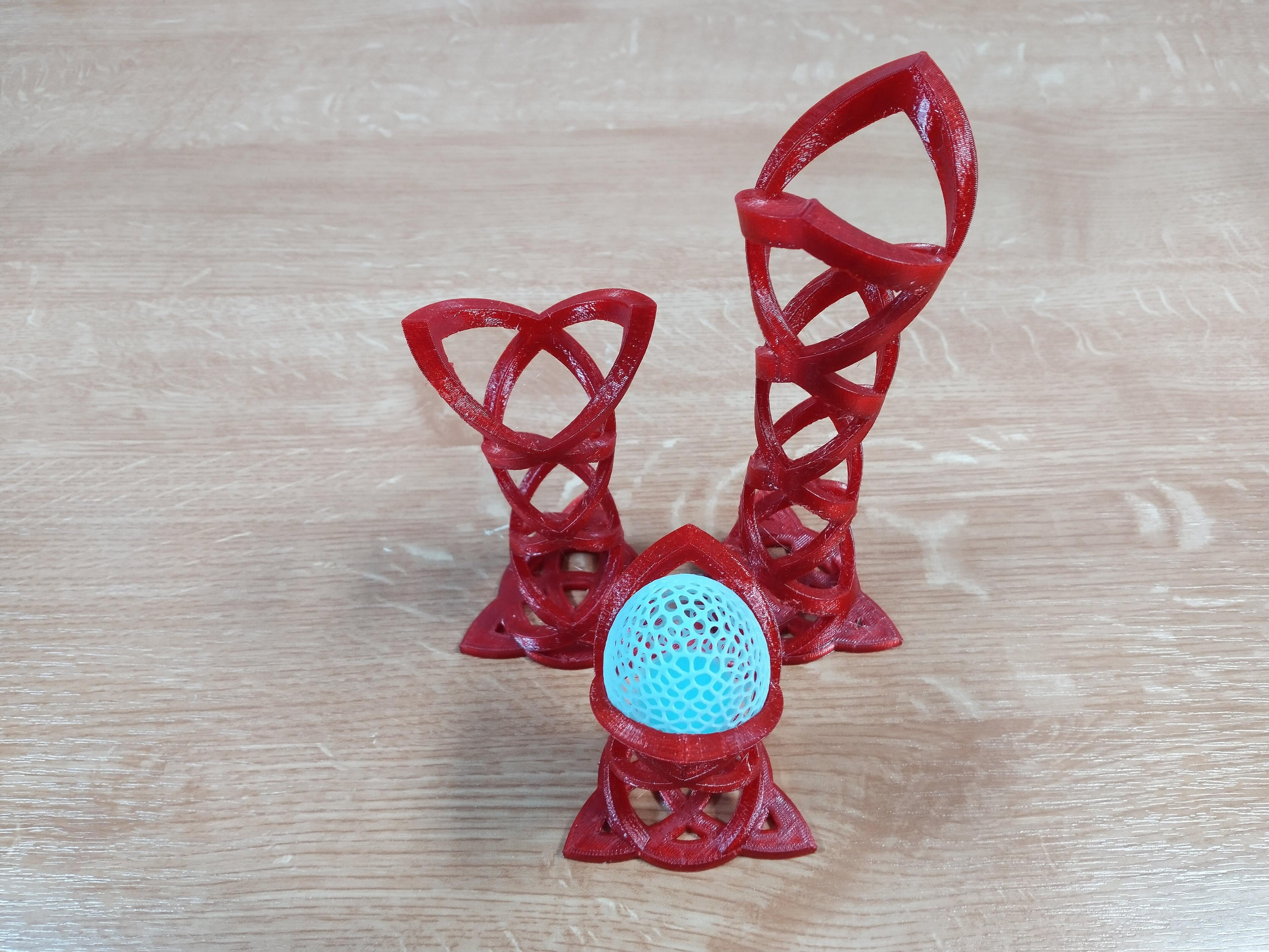 Tealight Stand small 3d model