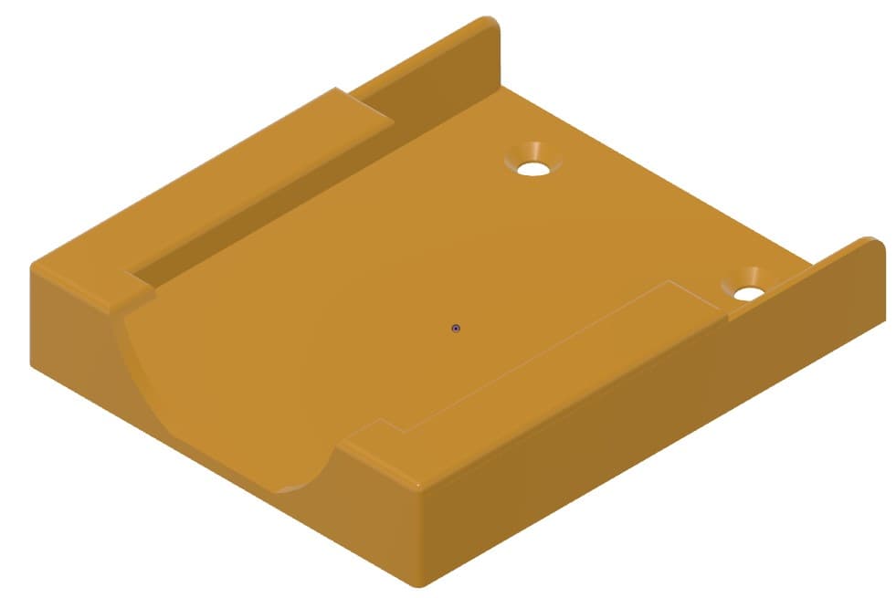 Wall Phone Holder.3mf 3d model