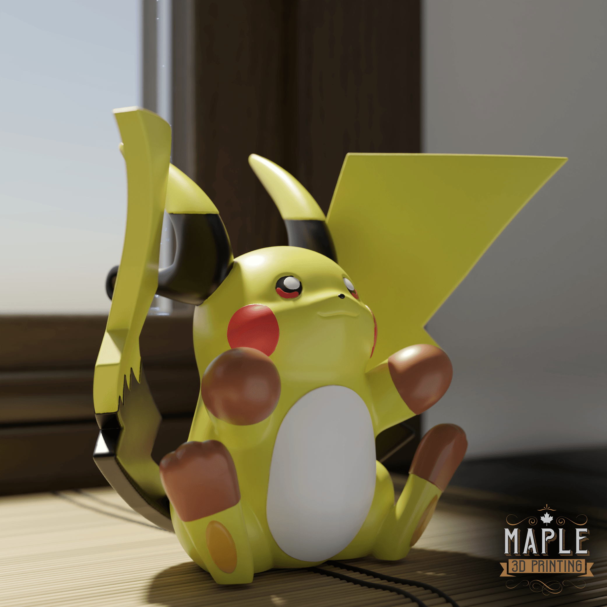 Mega Raichu X 3d model