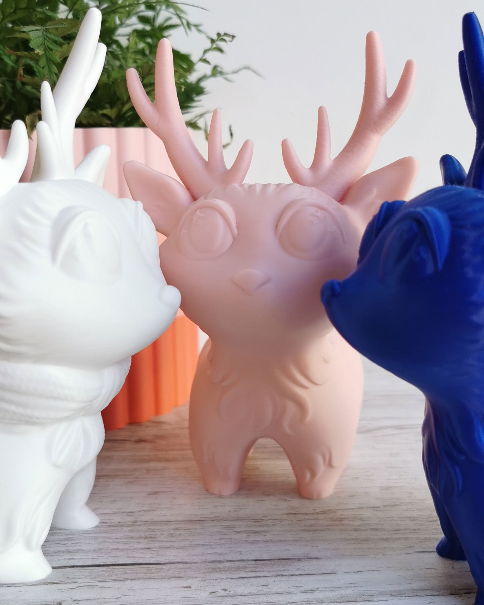 Cute deer 3d model
