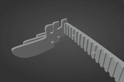 Parametric Shelf Design V2 3d model