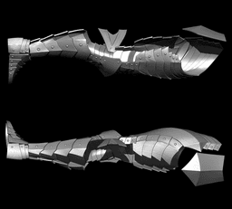 ULTIMATE BERSERK ARMOR GUTS PACK full armor with helmet cannon arm dragonslayer behelit and figure l 3d model