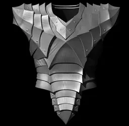 ULTIMATE BERSERK ARMOR GUTS PACK full armor with helmet cannon arm dragonslayer behelit and figure l 3d model