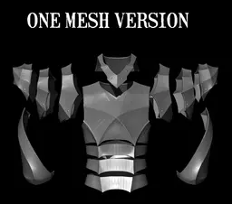 ULTIMATE BERSERK ARMOR GUTS PACK full armor with helmet cannon arm dragonslayer behelit and figure l 3d model