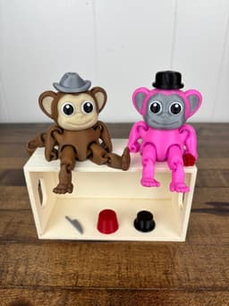 Jeeper The Monkey 3d model