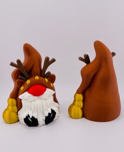 Reindeer Gnome -Boy 3d model