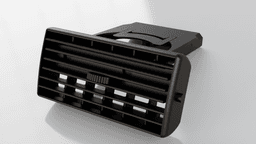 Golf 4 MK4 Cup Holder Center Console - Right Side 3d model