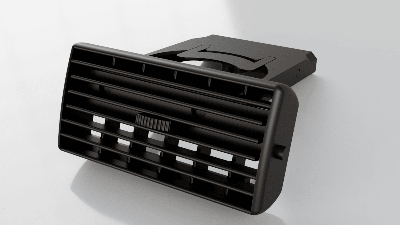 Golf 4 MK4 Cup Holder Center Console - Right Side 3d model