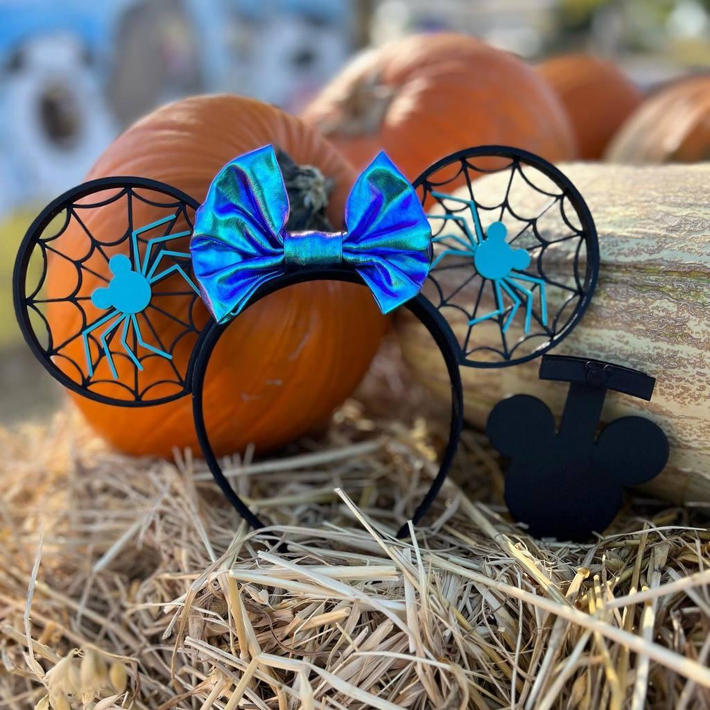 Spider Mouse Halloween Disney Ears 3d model