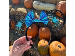 Spider Mouse Halloween Disney Ears 3d model