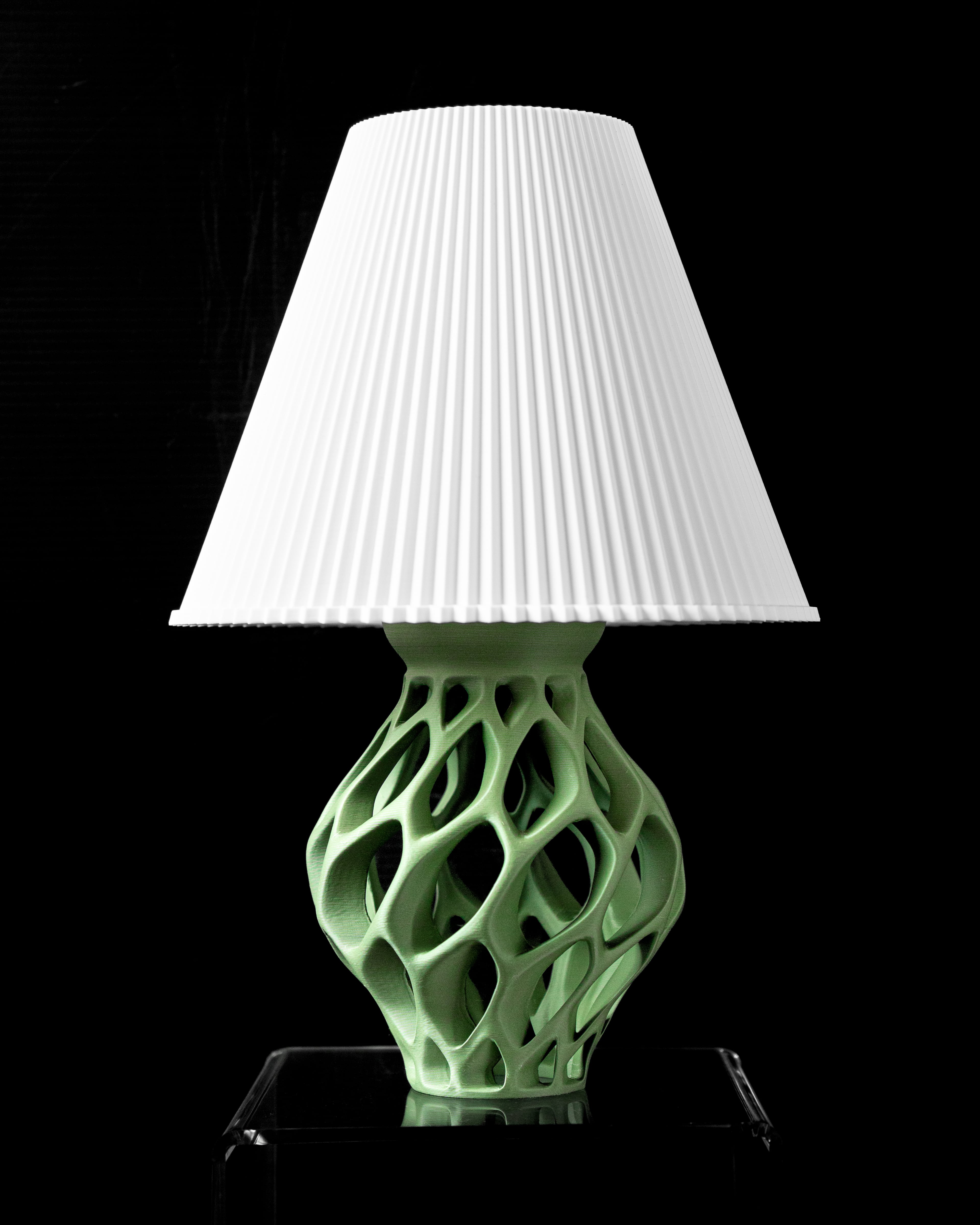 Exo Table Lamp by MODERN MACHINE 3d model