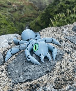 Flexi Ant / no supports / 3mf included 3d model