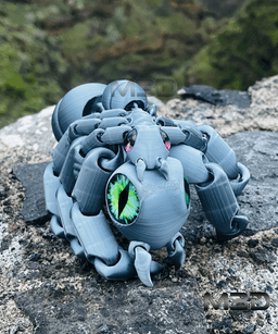 Flexi Ant / no supports / 3mf included 3d model