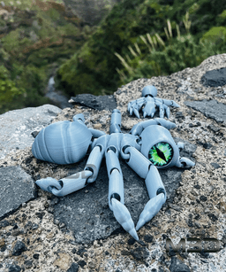 Flexi Ant / no supports / 3mf included 3d model