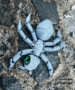 Flexi Ant / no supports / 3mf included 3d model
