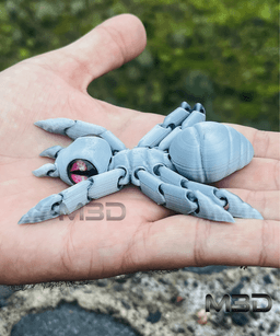 Flexi Ant / no supports / 3mf included 3d model