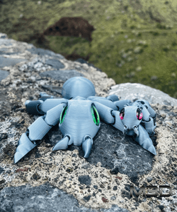 Flexi Ant / no supports / 3mf included 3d model