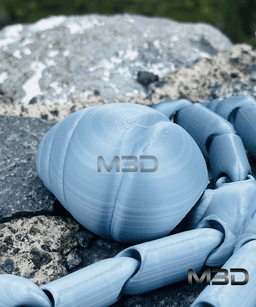 Flexi Ant / no supports / 3mf included 3d model