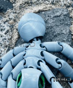 Flexi Ant / no supports / 3mf included 3d model