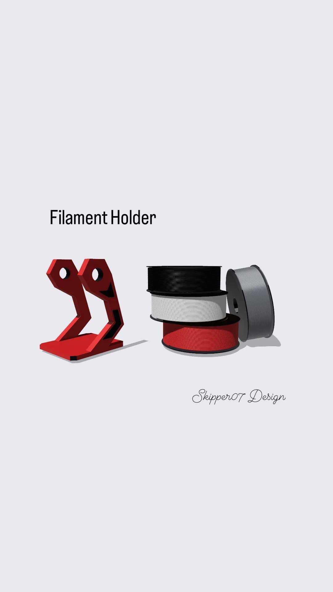 Filament Holder 2.0.2.stl 3d model