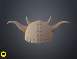 Ruffnut Helmet - How To Train Your Dragon 3d model