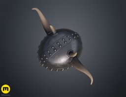 Ruffnut Helmet - How To Train Your Dragon 3d model
