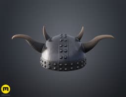 Ruffnut Helmet - How To Train Your Dragon 3d model