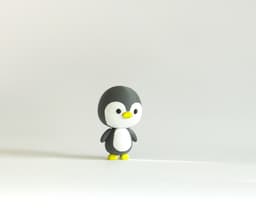Penguin 3d model