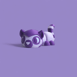 2025 Baby Lemur 3d model