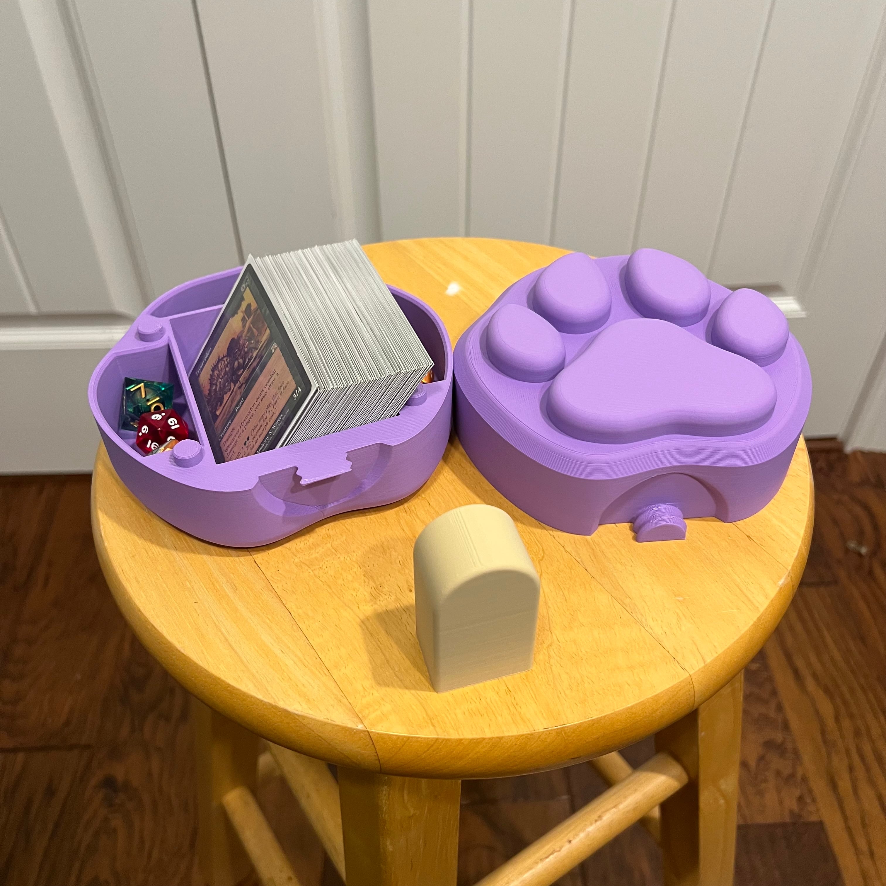 Pawpsicle Deck Box 3d model