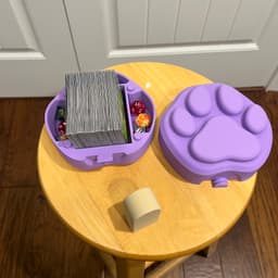 Pawpsicle Deck Box 3d model
