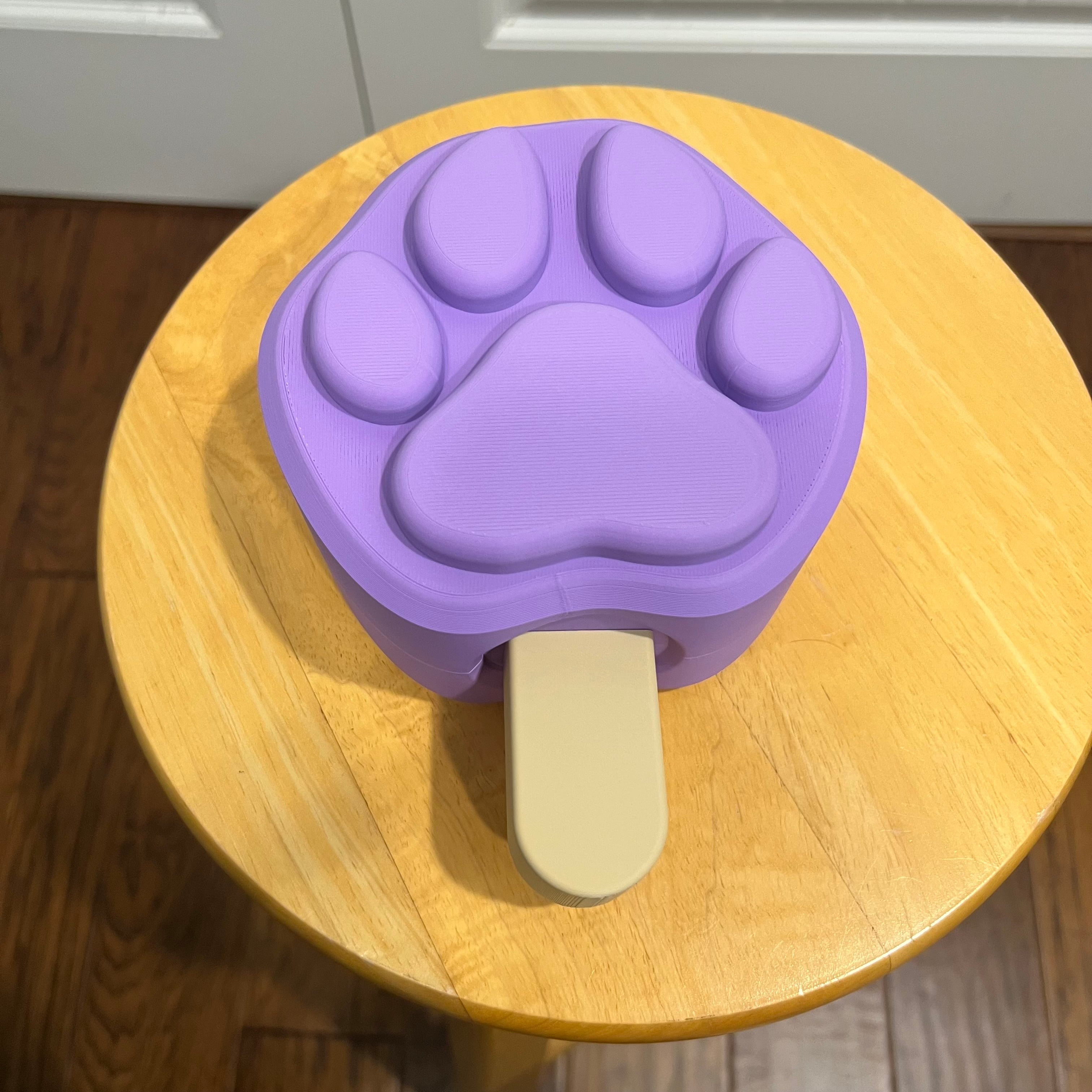 Pawpsicle Deck Box 3d model