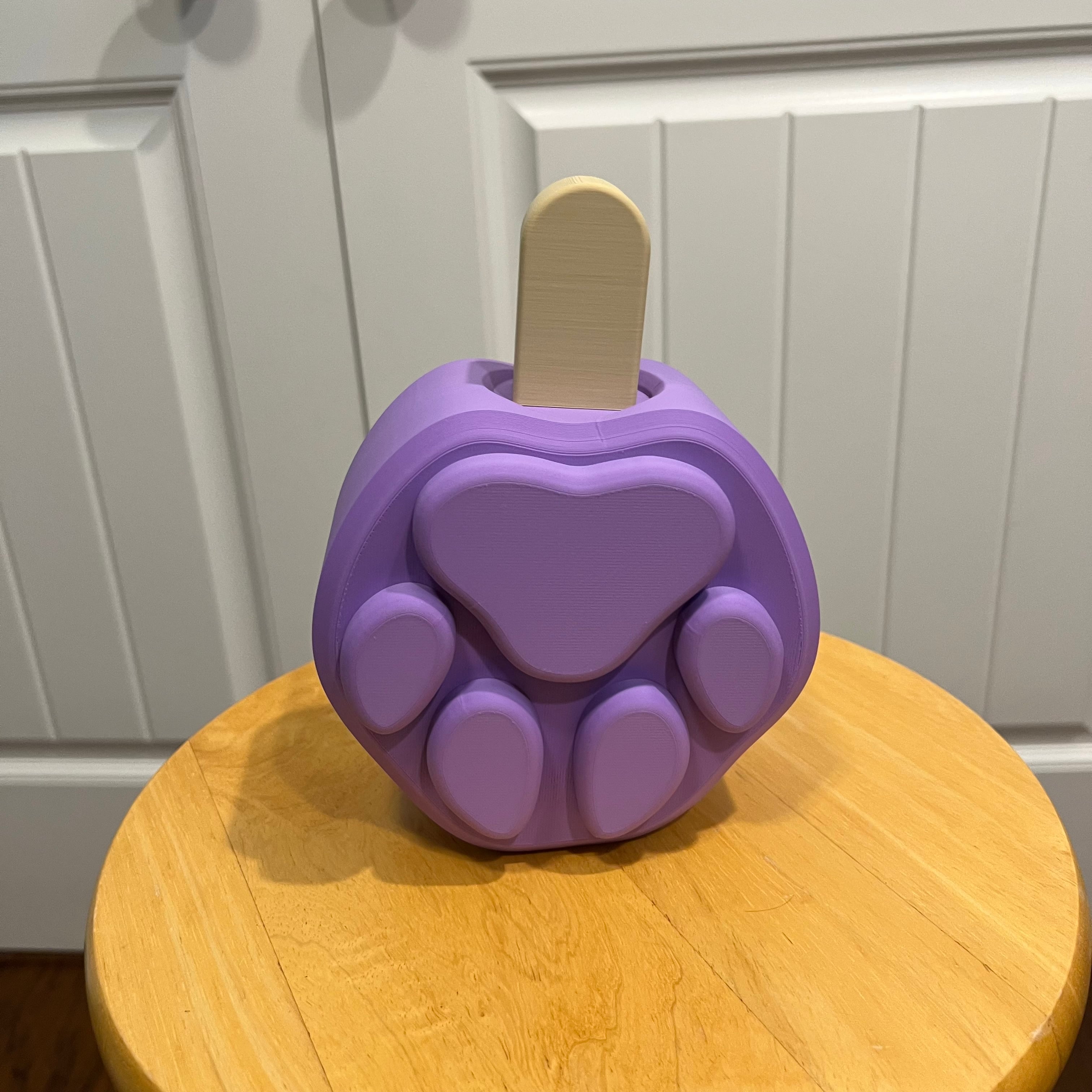 Pawpsicle Deck Box 3d model