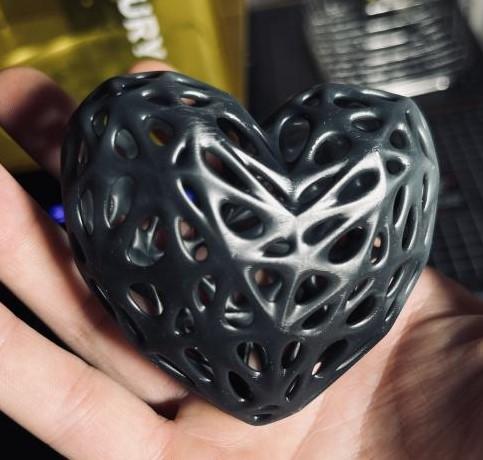 Voronoi Heart 3d model