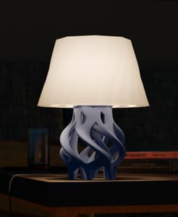 Root TableLamp 3d model