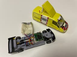 Chassis Sprinter RC Herpa 1:87 3d model