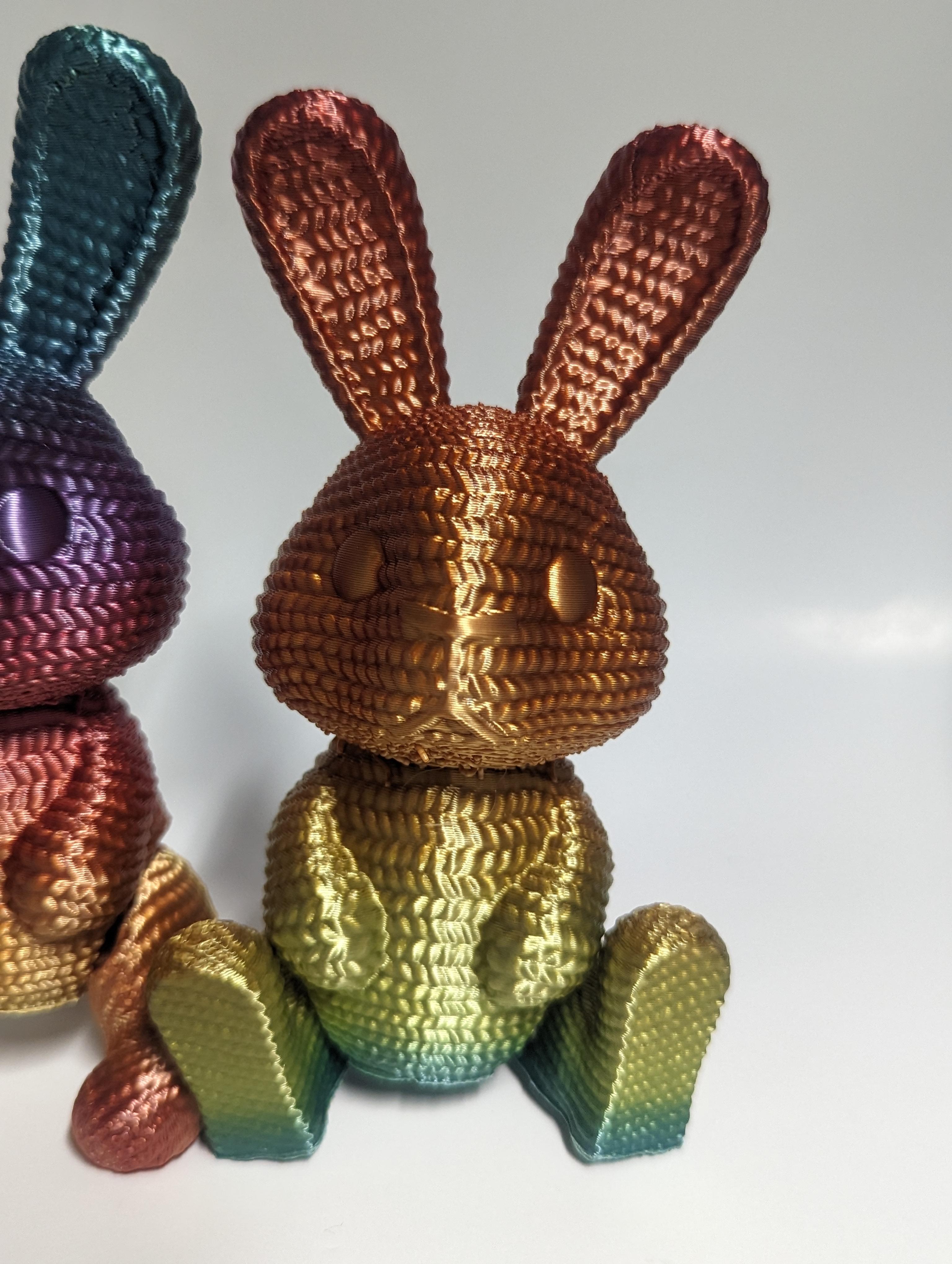 Flexi Crochet Bunny 3d model